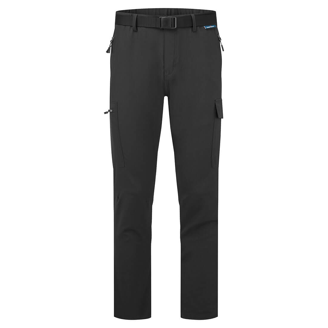L711 - Stretch lichtgewichte Combat Broek - Portwest - Zwart Kort