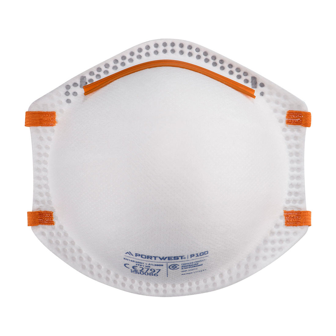 P100 - FFP1 Masker - Portwest - Wit