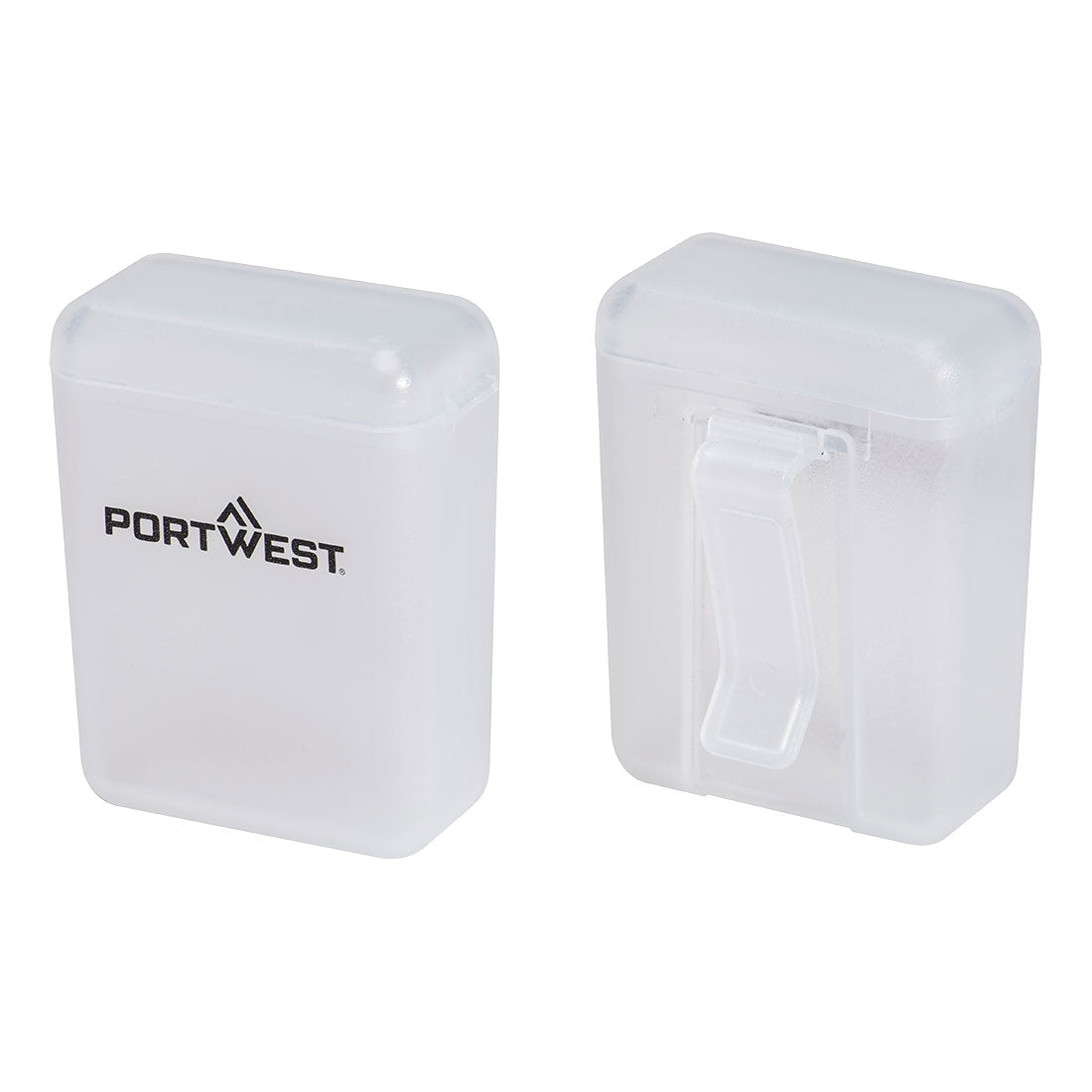 PA09 - Oordopjes Opbergdoos (Pk50) - Portwest - Wit