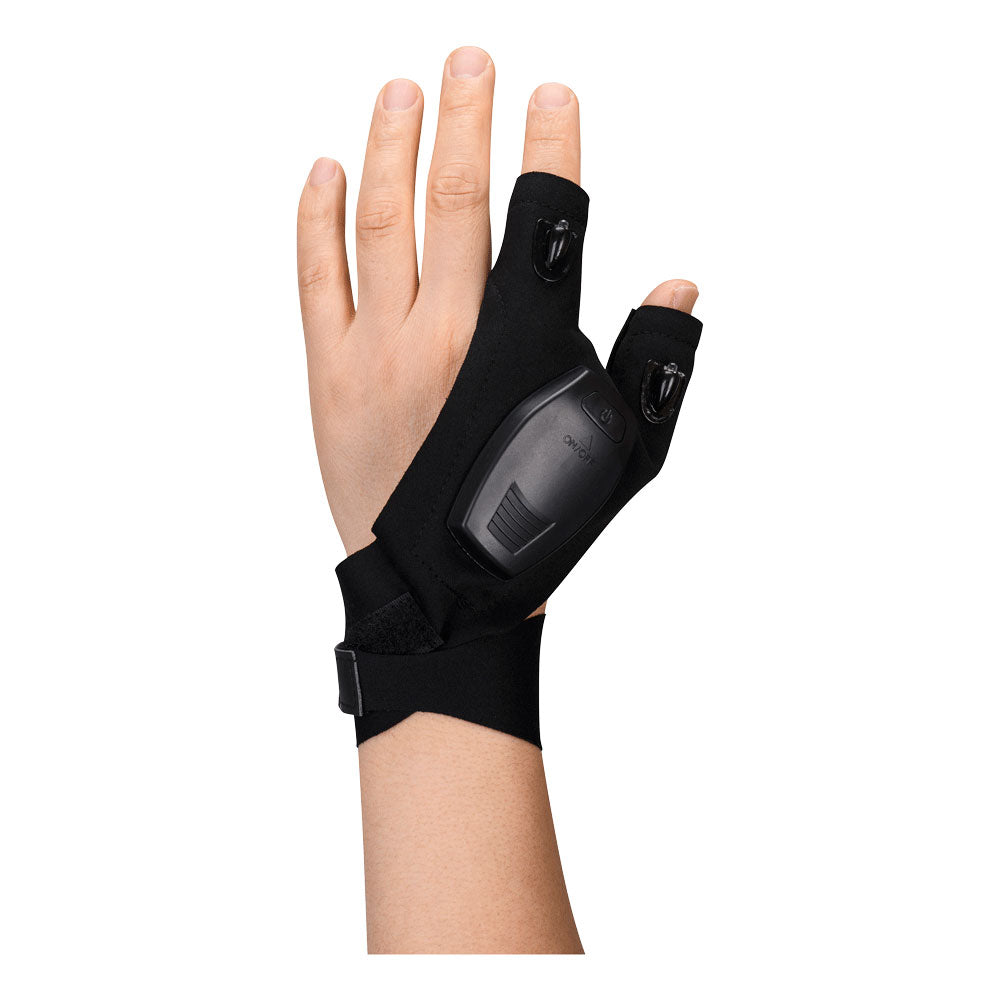 PA14 - Oplaadbare LED Lichthandschoenen (1 Paar) - Portwest - Zwart