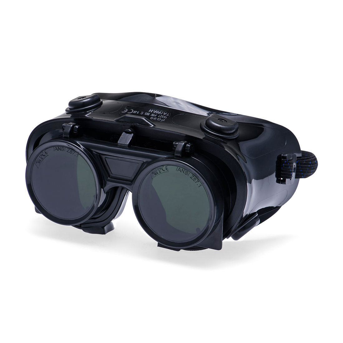 PG90 - Gas Welding Goggles - Portwest - Bottle Groen