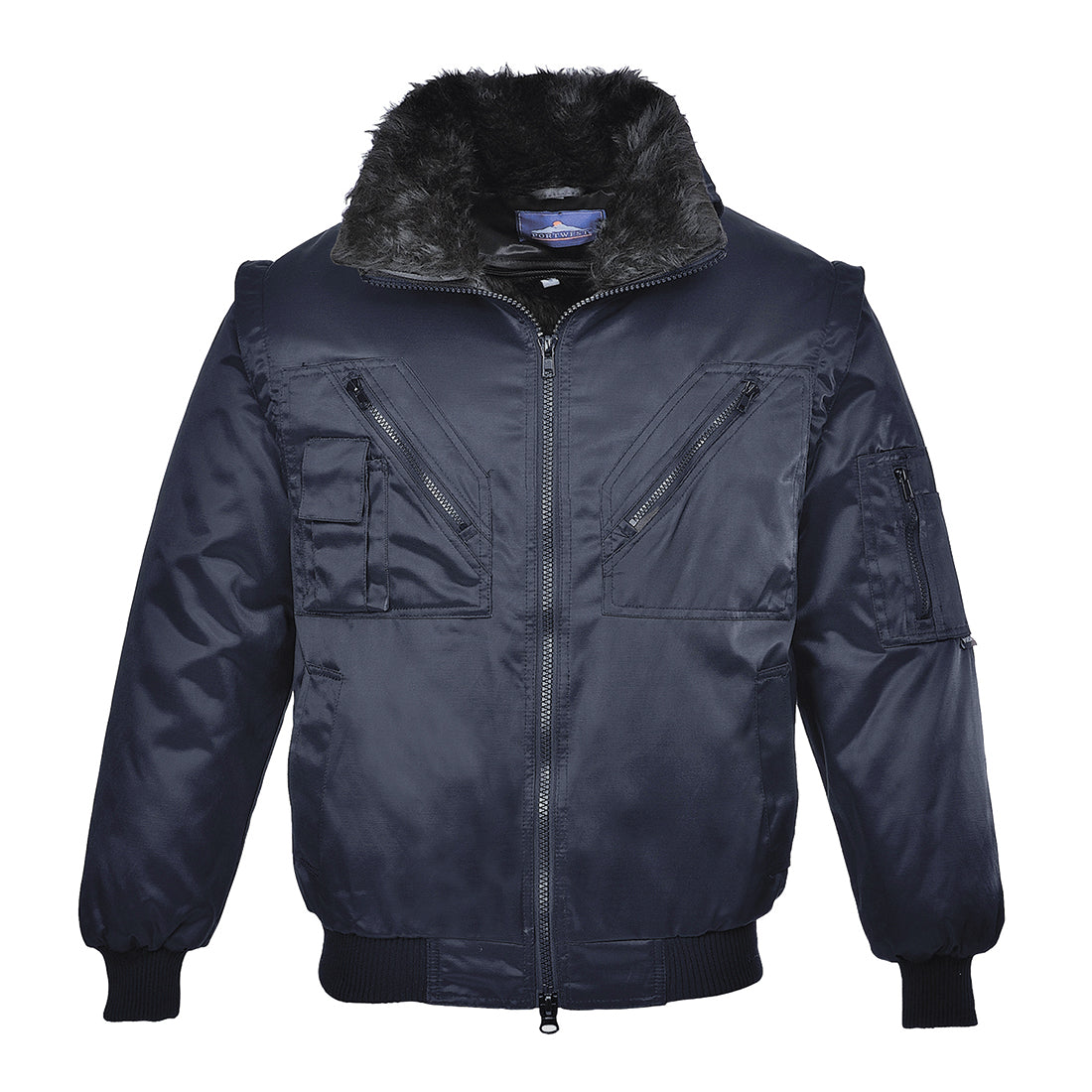 PJ10 - Pilotjack - Portwest - Marineblauw