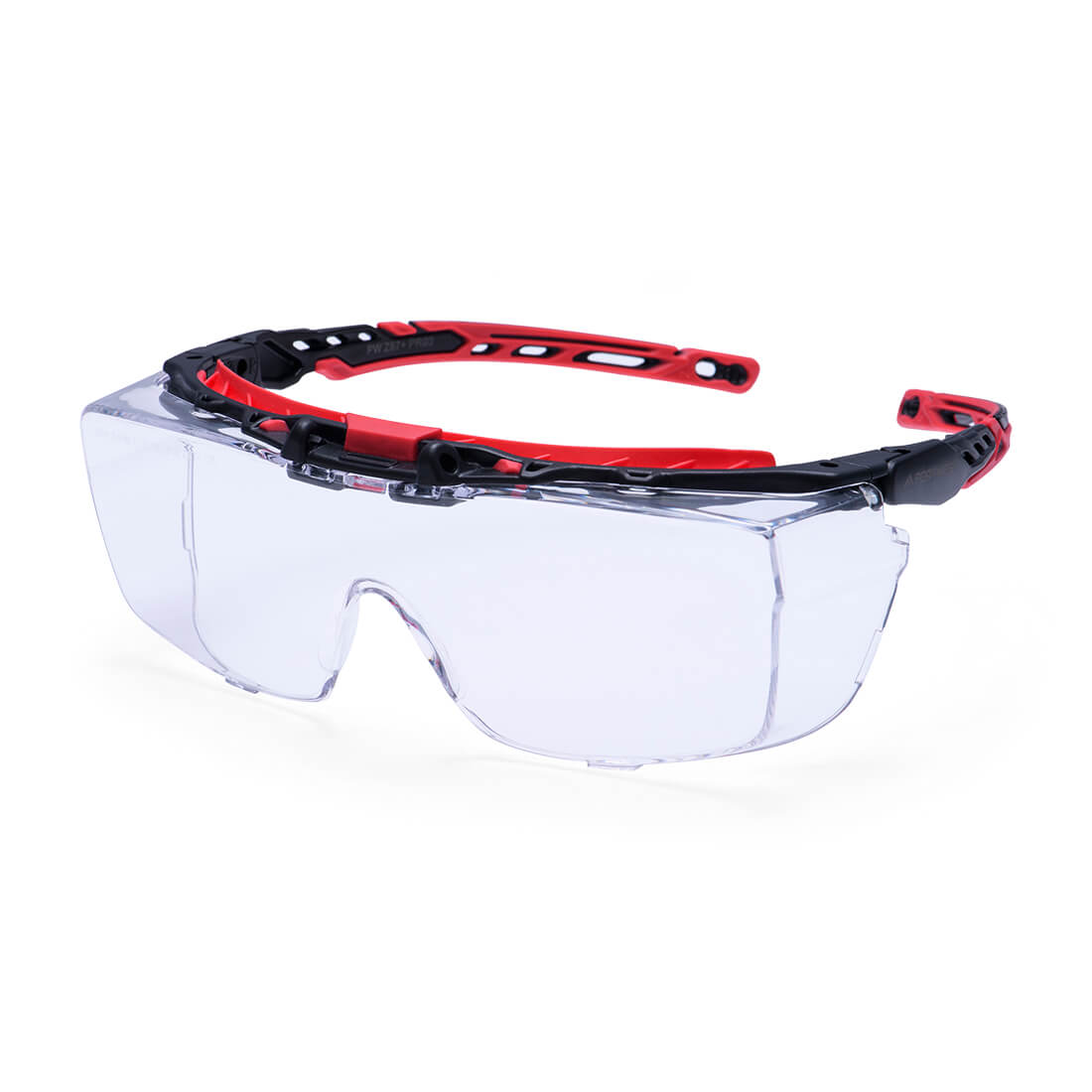 PR03 - Extra OTG Veiligheidsbril - Portwest - Clear