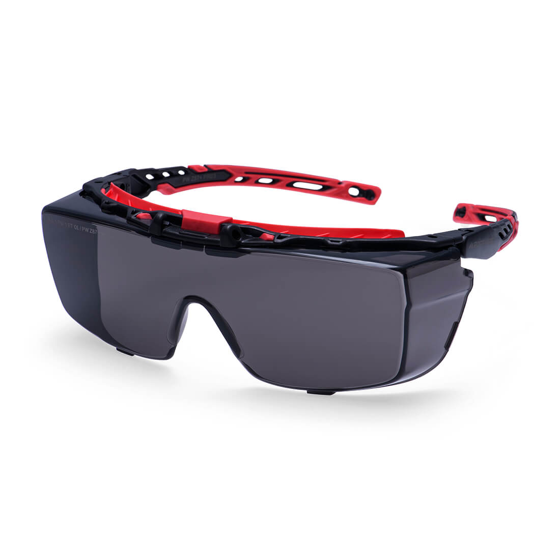 PR03 - Extra OTG Veiligheidsbril - Portwest - Smoke