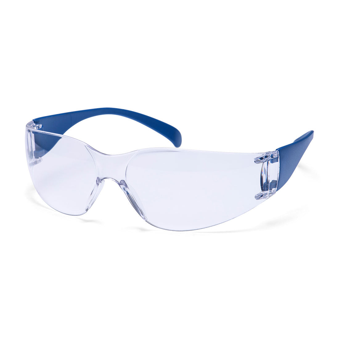 PR23 - Detectable Wrap Safety Glasses - Portwest - Clear