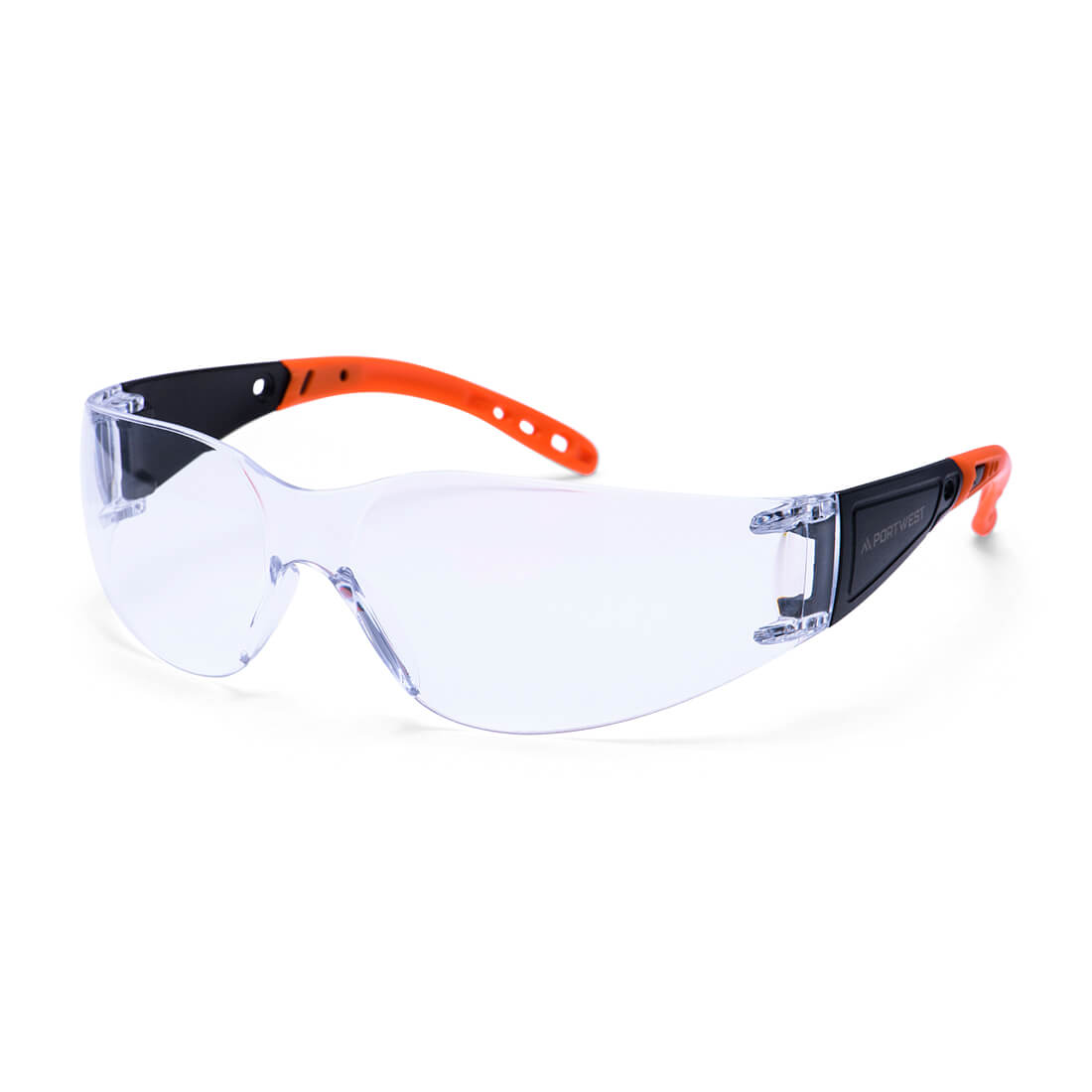 PR32 - Wrap Around Pro Bril - Portwest - Clear