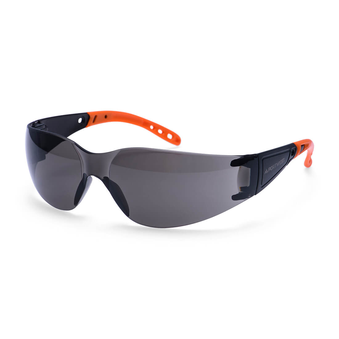 PR32 - Wrap Around Pro Bril - Portwest - Smoke