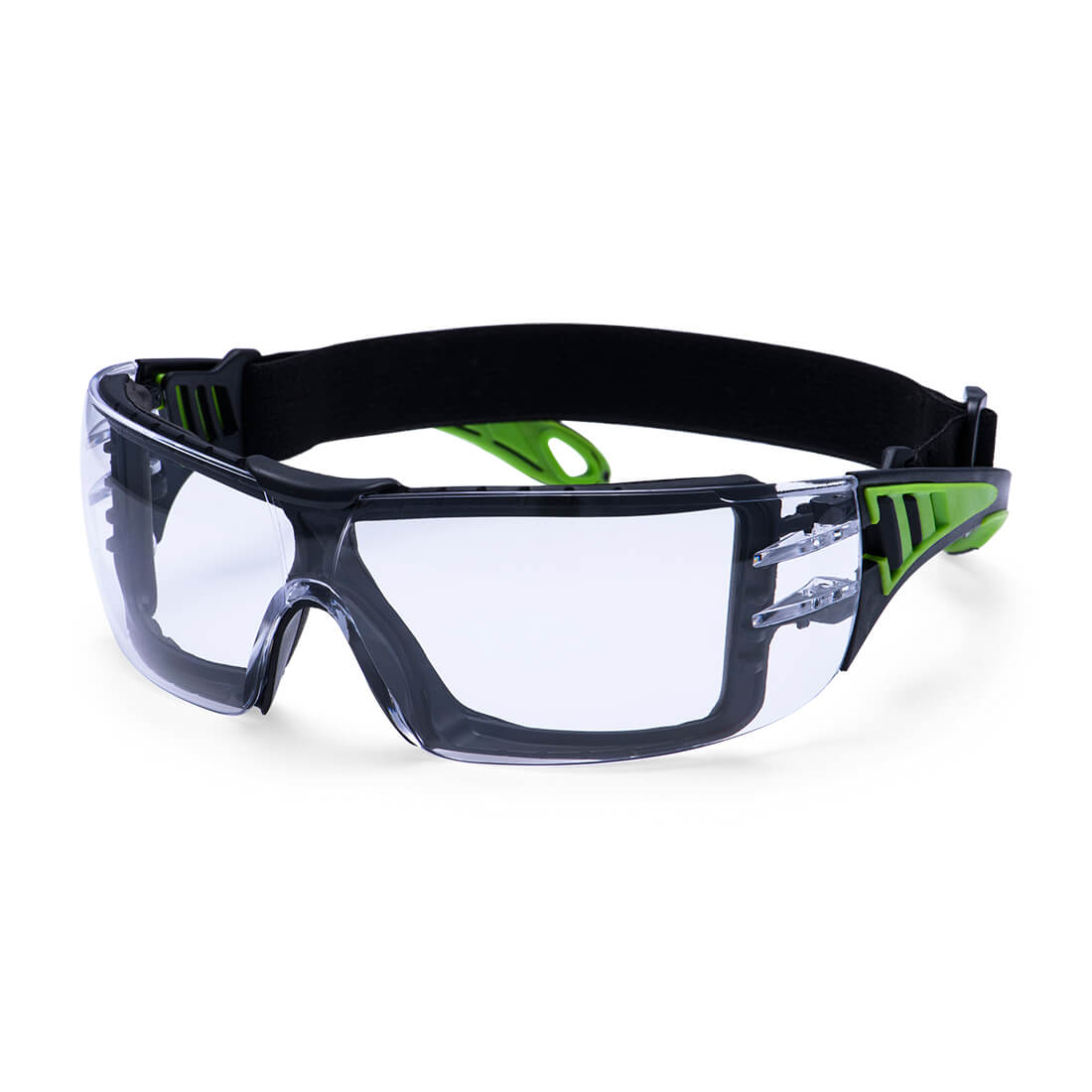 PS11 - Tech Look Plus Bril - Portwest - Clear