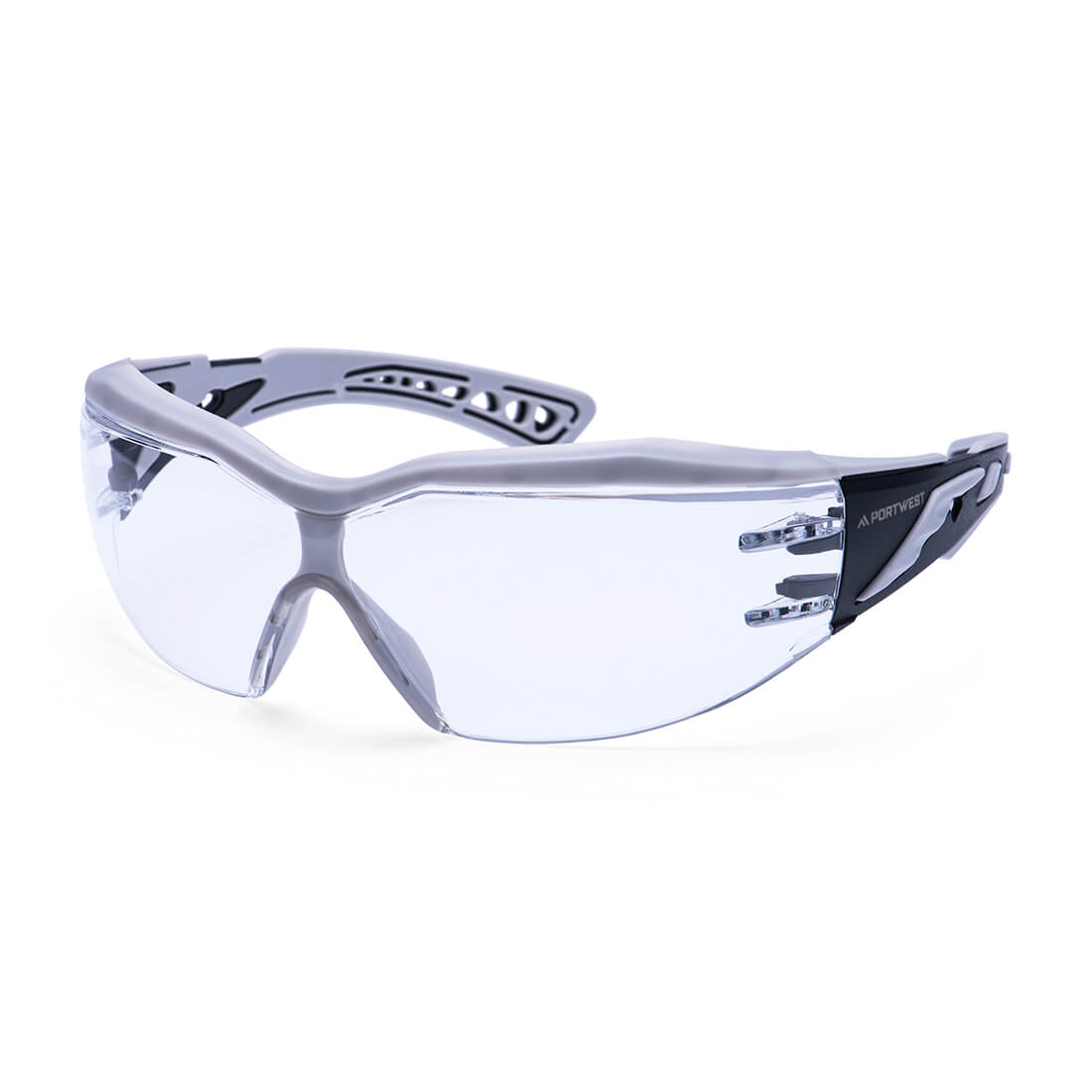 PS20 - Dynamic KN Veiligheidsbril - Portwest - Clear