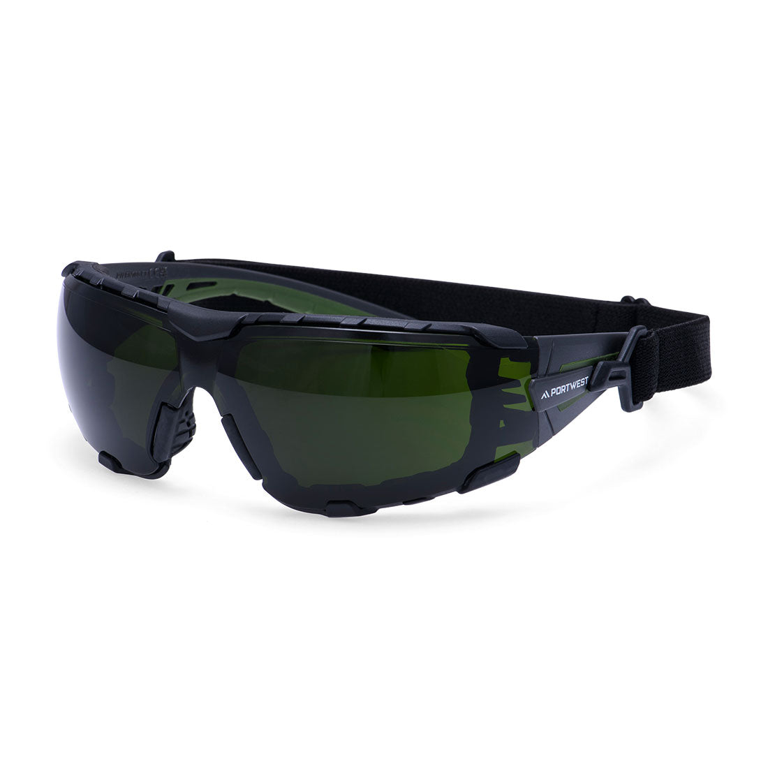 PS28 - Tech Look Lite KN Veiligheidsbril - Portwest - Bottle Groen