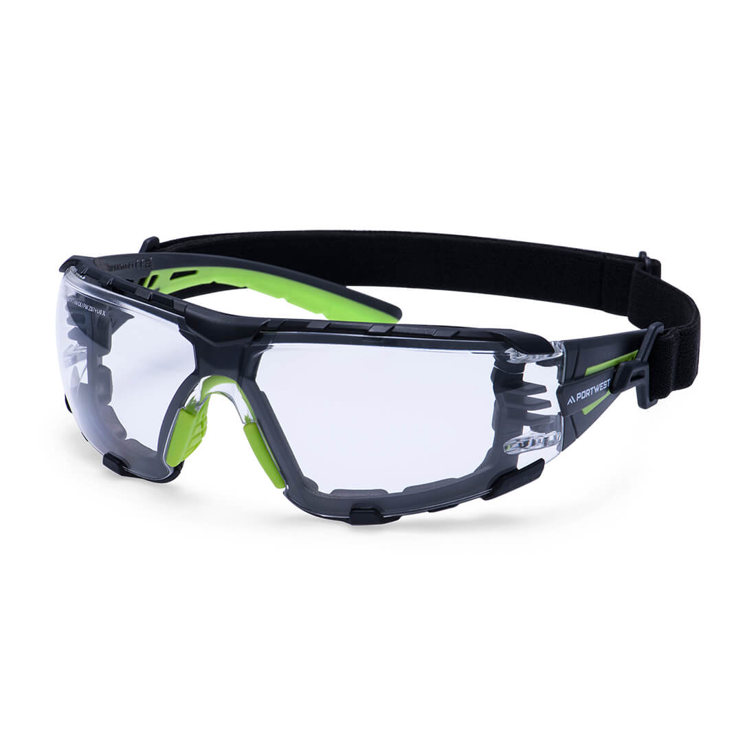 PS28 - Tech Look Lite KN Veiligheidsbril - Portwest - Clear