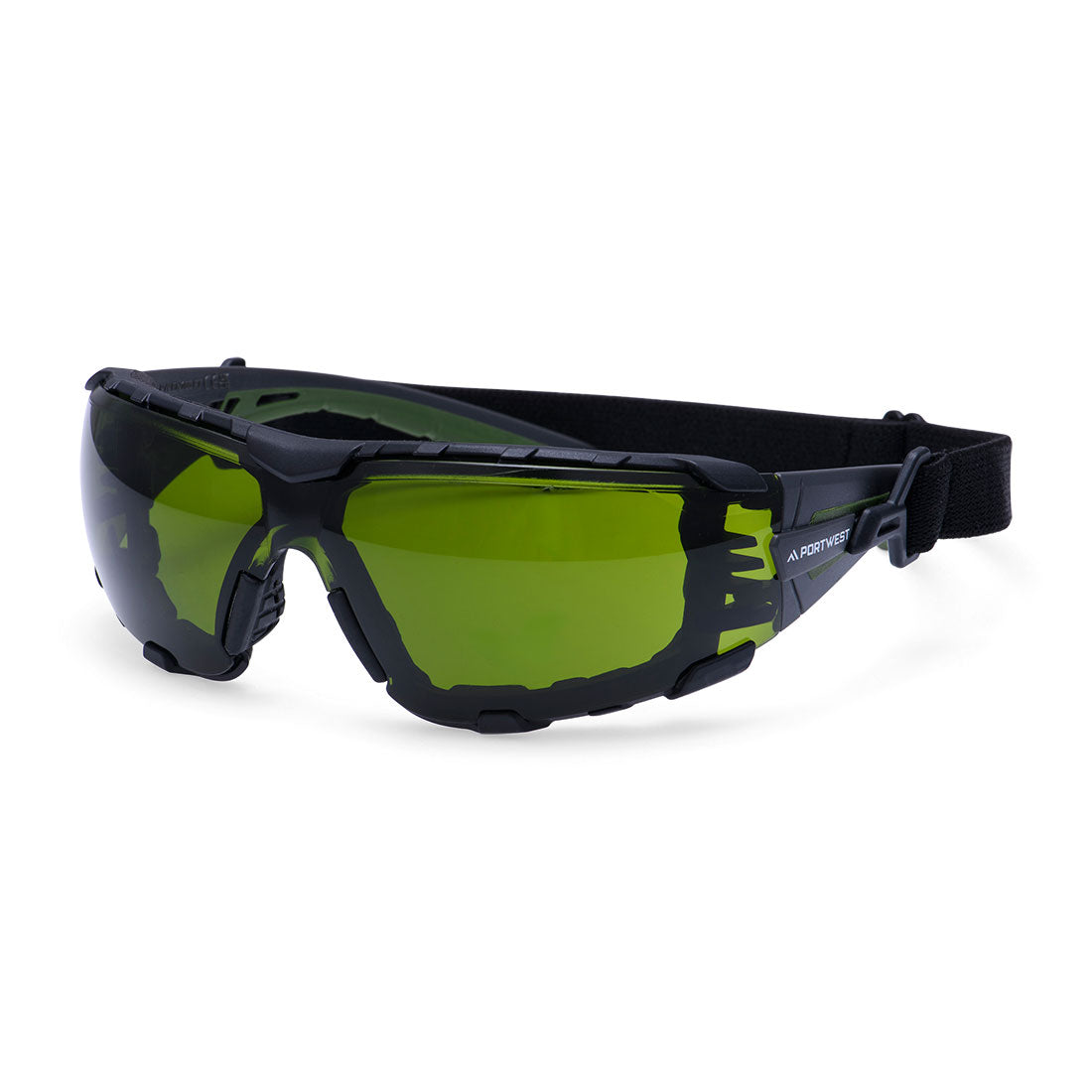 PS28 - Tech Look Lite KN Veiligheidsbril - Portwest - Groen