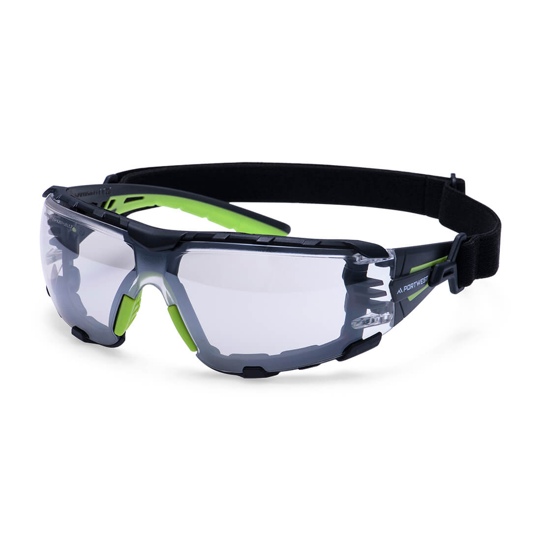 PS28 - Tech Look Lite KN Veiligheidsbril - Portwest - Mirror (Indoor/Outdoor)