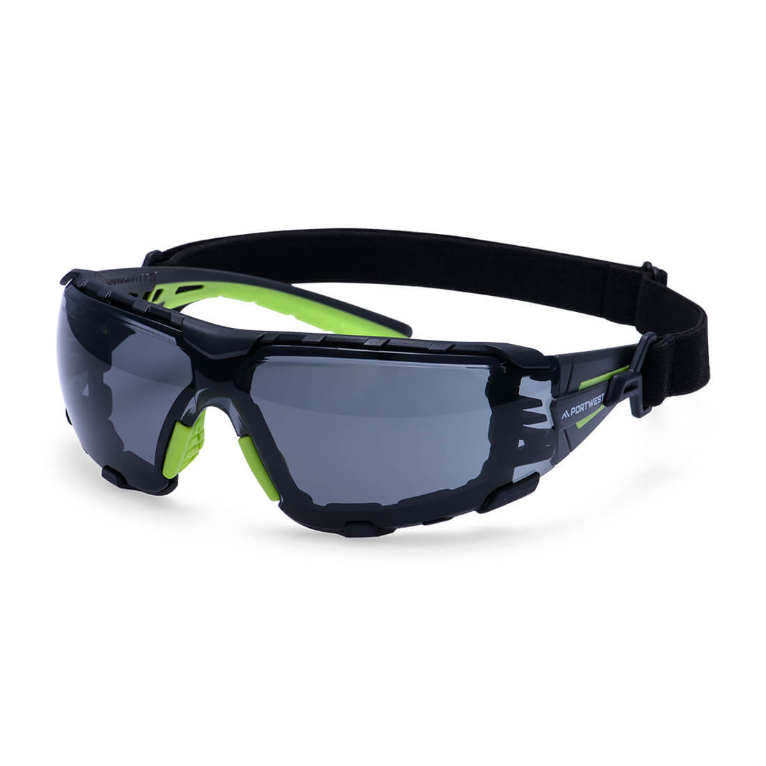 PS28 - Tech Look Lite KN Veiligheidsbril - Portwest - Smoke