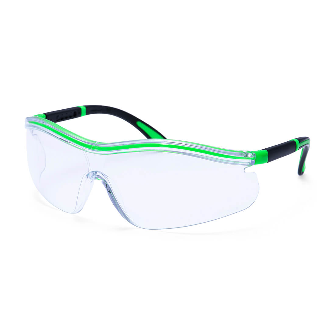 PS34 - Neon Veiligheidsbril - Portwest - Clear