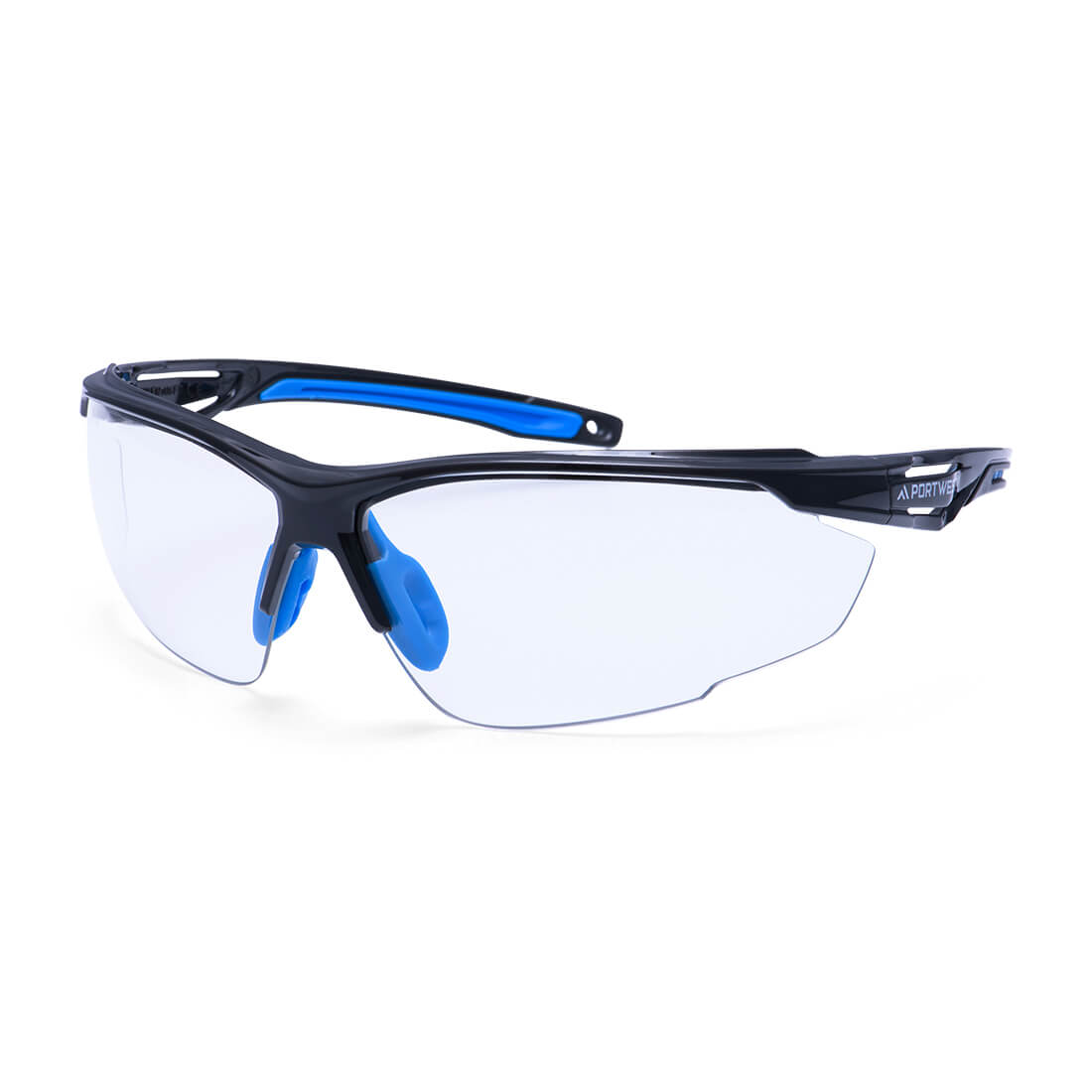 PS37 - Antraciet KN Veiligheidsbril - Portwest - Clear