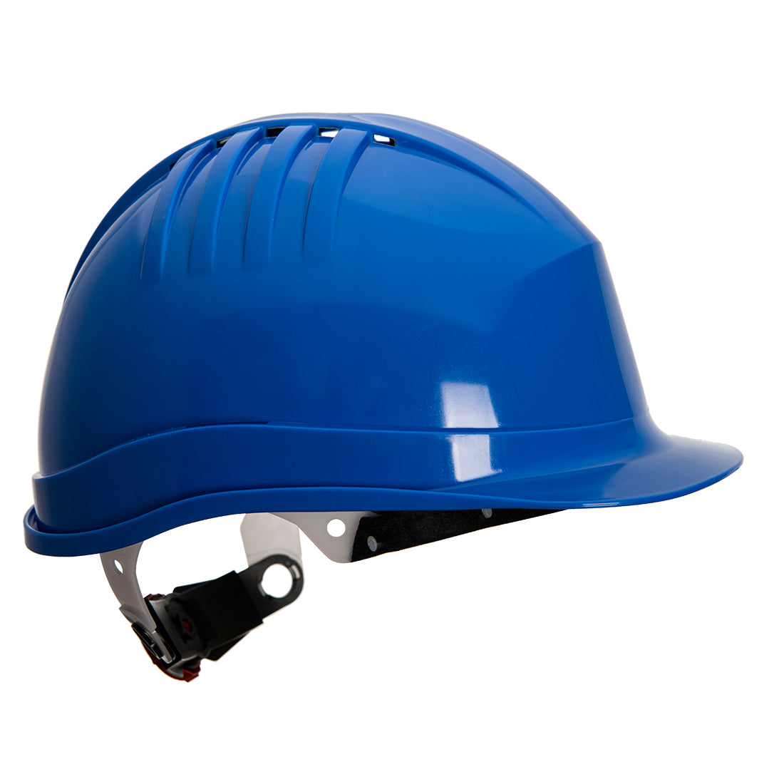 PS62 - Expertline Veiligheidshelm (draaiknop) - Portwest - Royalblauw Blauw
