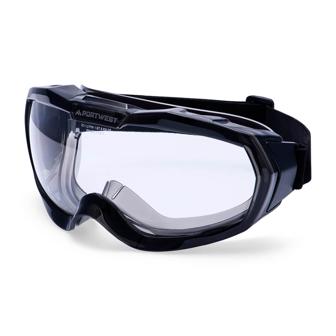 PS67 - Ultra Safe Light  ongeventileerde Veiligheidsbril - Portwest - Clear