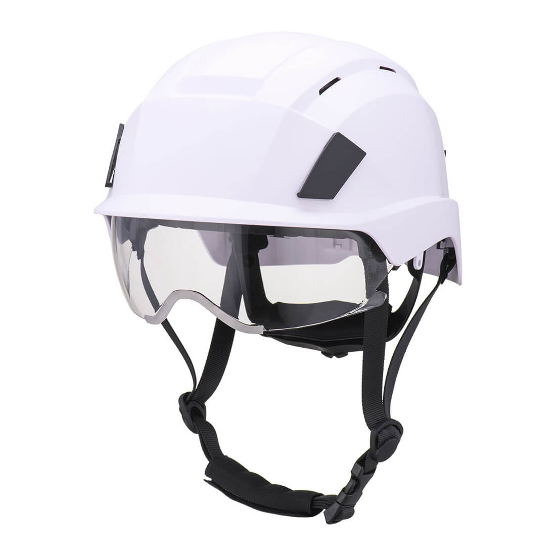 PSB80 - Integrated visor helmet - Portwest - Wit