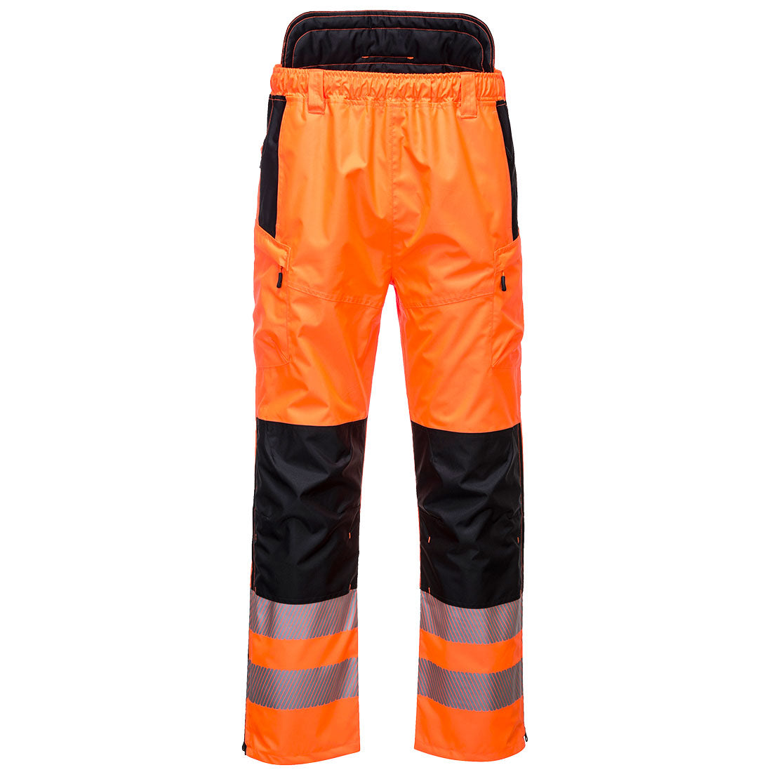 PW342 - PW3 Hoge zichtbaarheid Extreme broek - Portwest - Oranje/Zwart