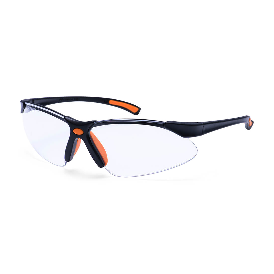 PW37 - Bold Pro Bril - Portwest - Oranje