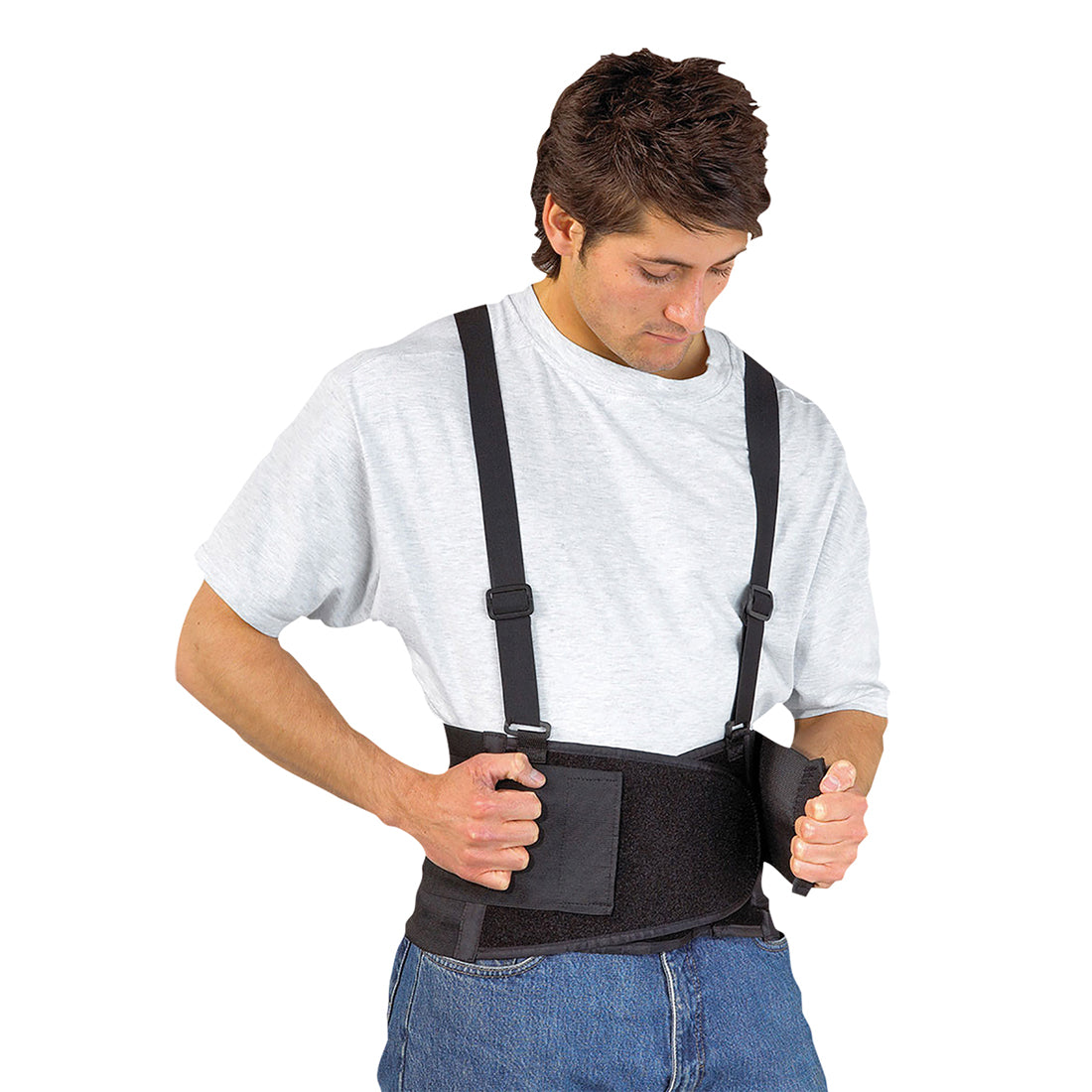 PW80 - Ondersteunende Riem - Portwest - Zwart