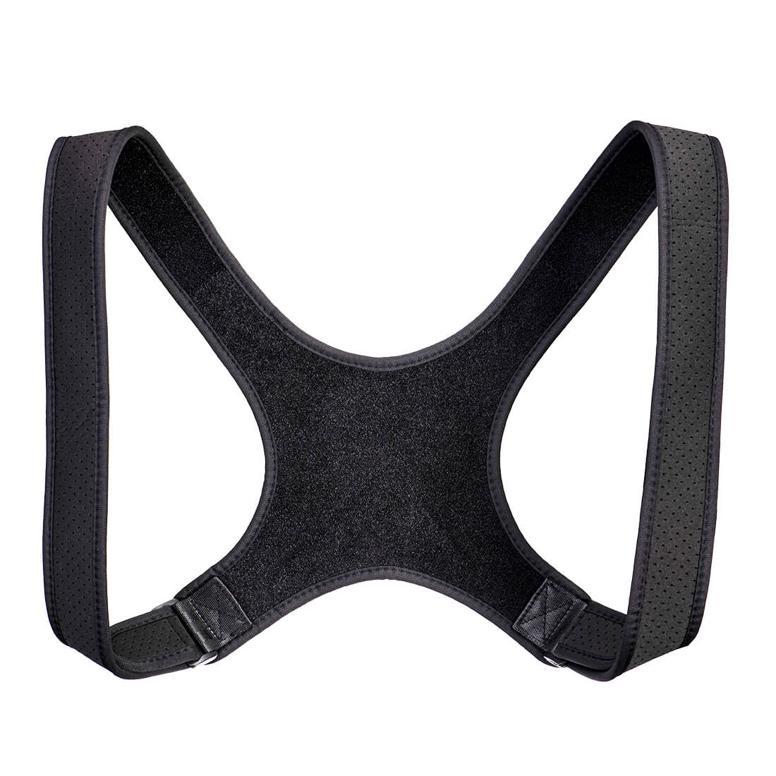 PW82 - Rughouding Correctie Gordel - Portwest - Zwart