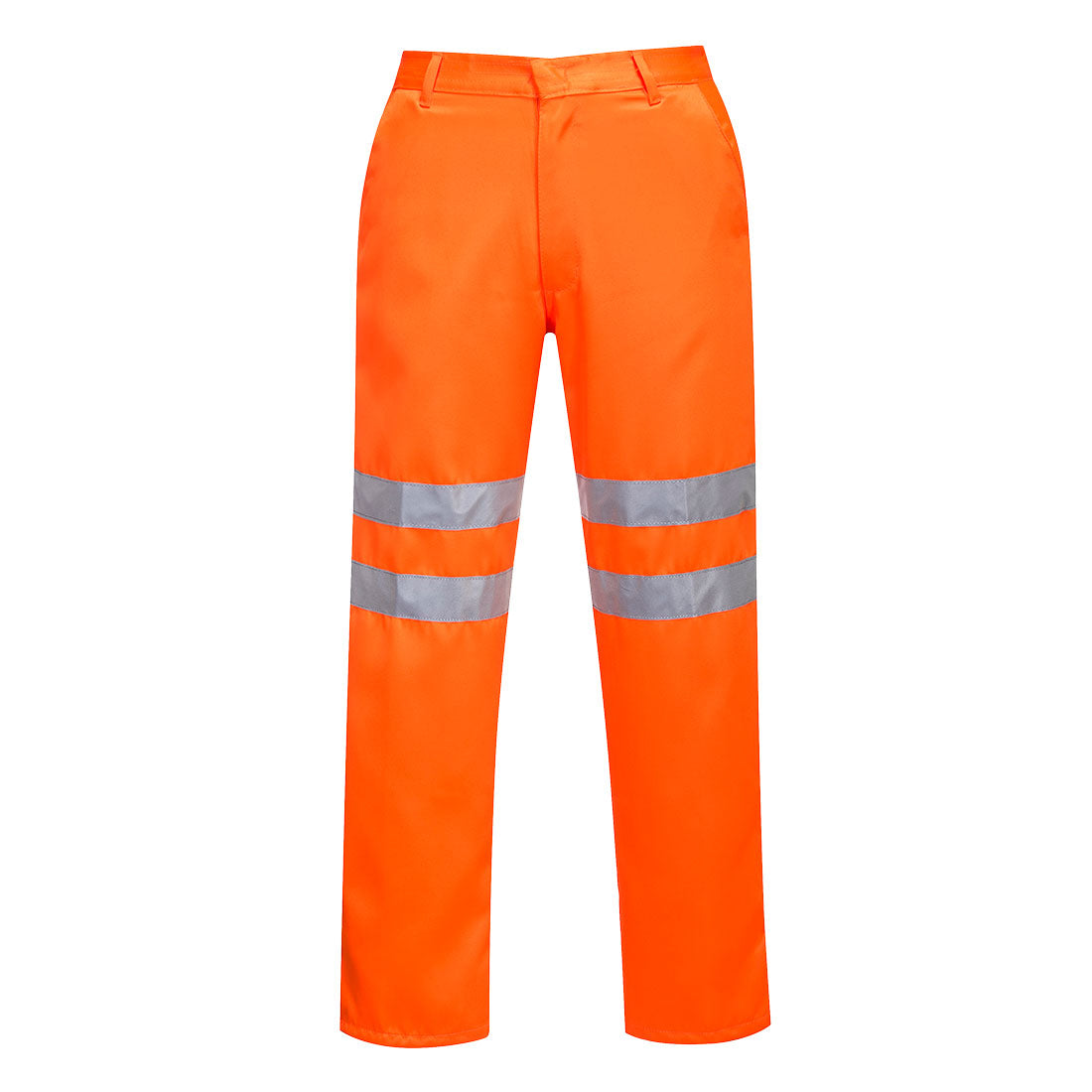 RT45 - Hi-Vis polykatoen servicebroek - Portwest - Oranje
