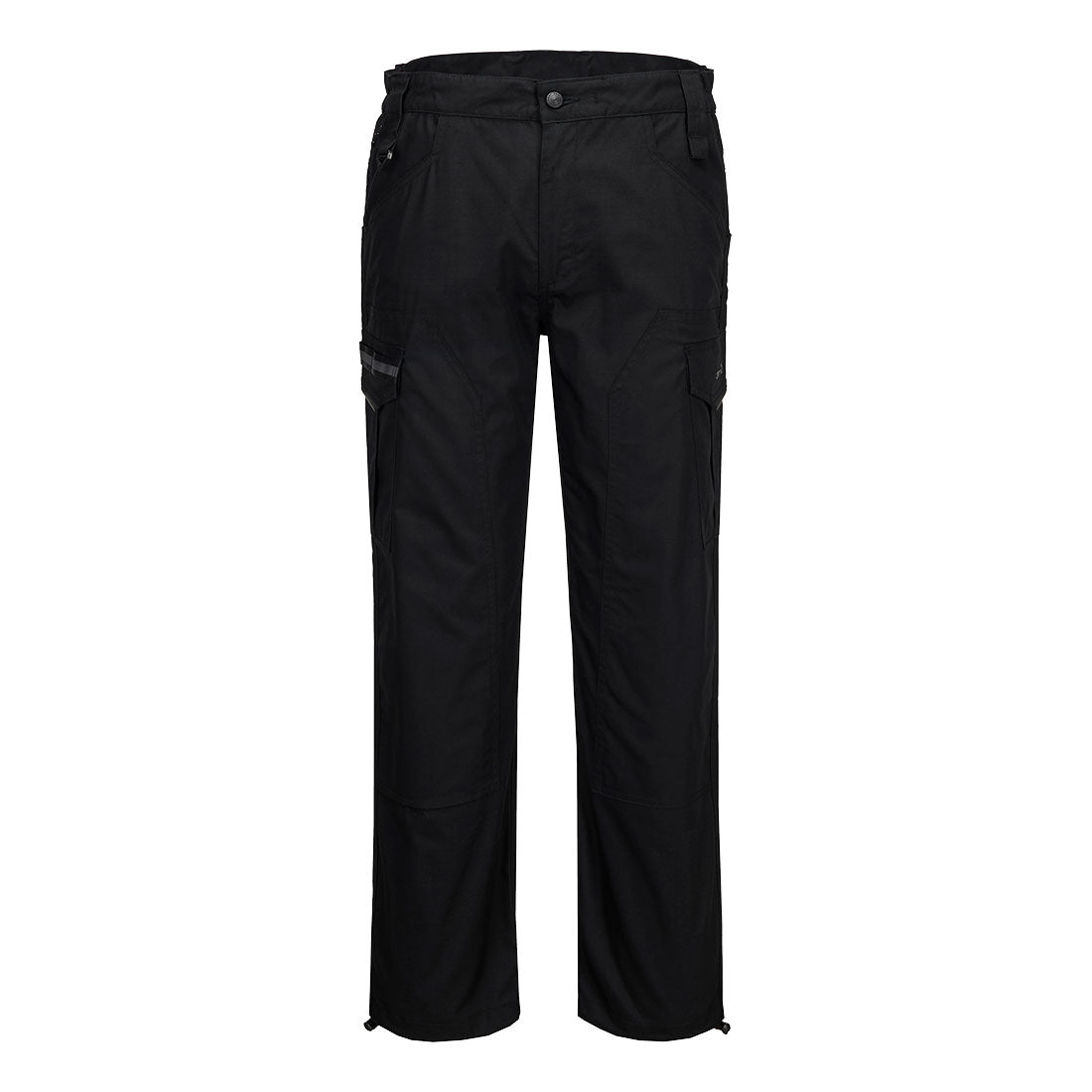 S227 - Ripstop Combat Broek - Portwest - Zwart