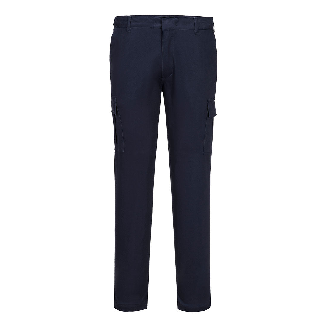 S231 - Stretch Slim Fit Combat Broek - Portwest - Marineblauw