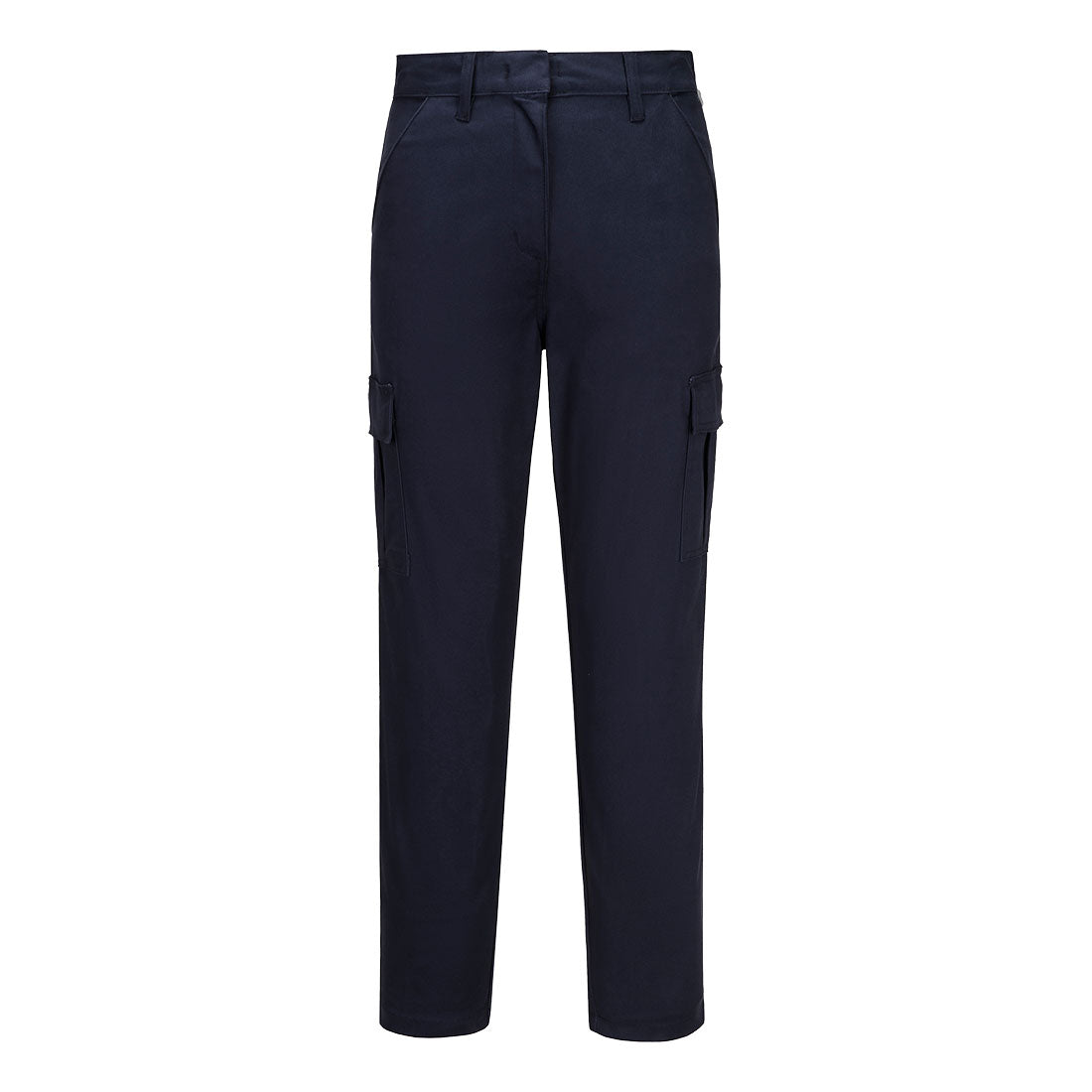 S233 - Dames Stretch Cargo Broek - Portwest - Marineblauw