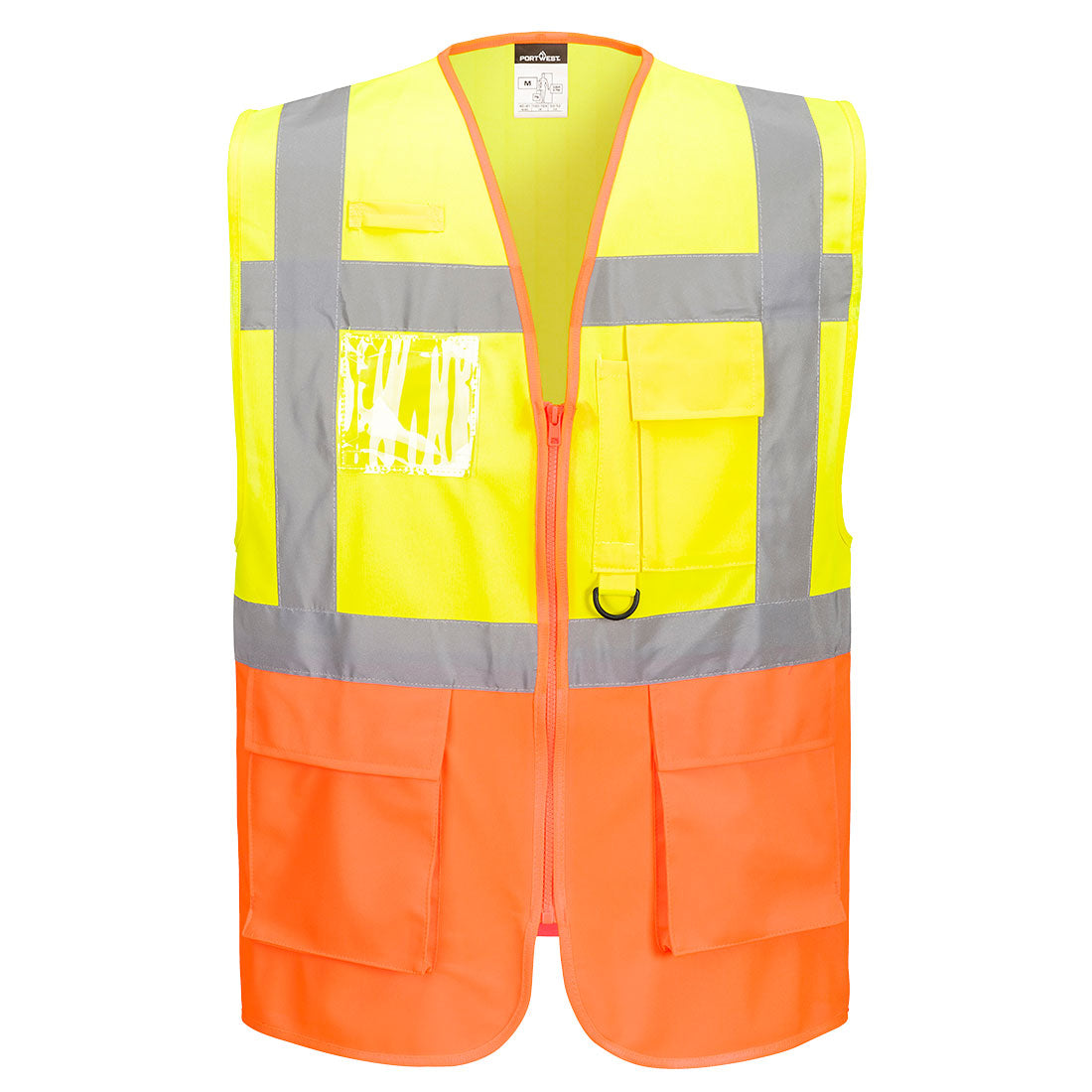 S376 - Praag Hi-Vis Executive Vest - Portwest - Geel/Oranje
