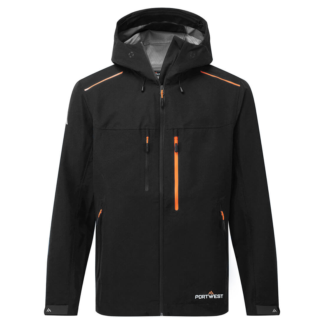 S385 - Shell Regenjas - Portwest - Zwart