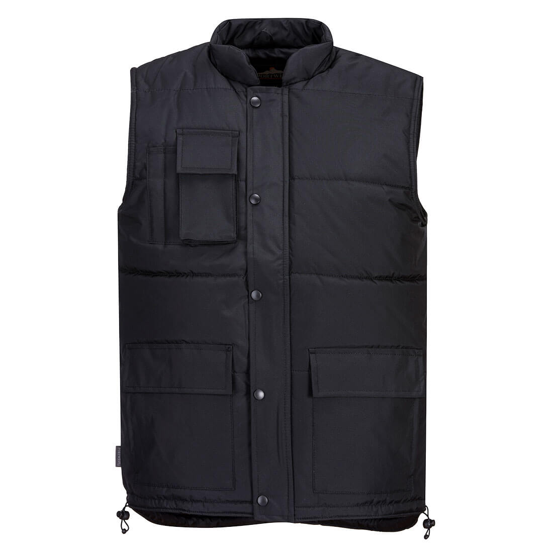 S415 - Klassieke Bodywarmer - Portwest - Zwart
