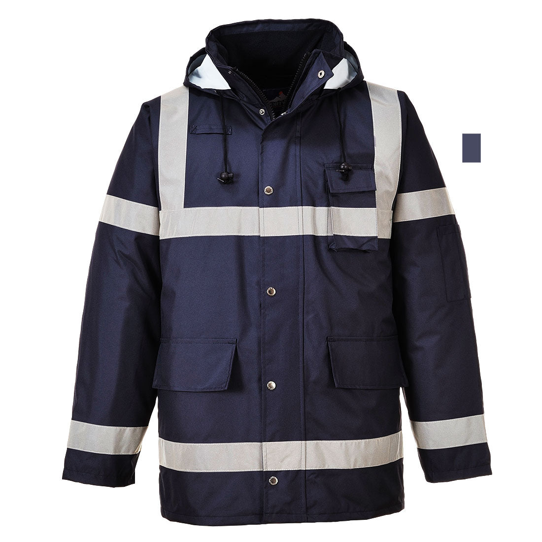 S433 - Iona Lite Jack - Portwest - Marineblauw