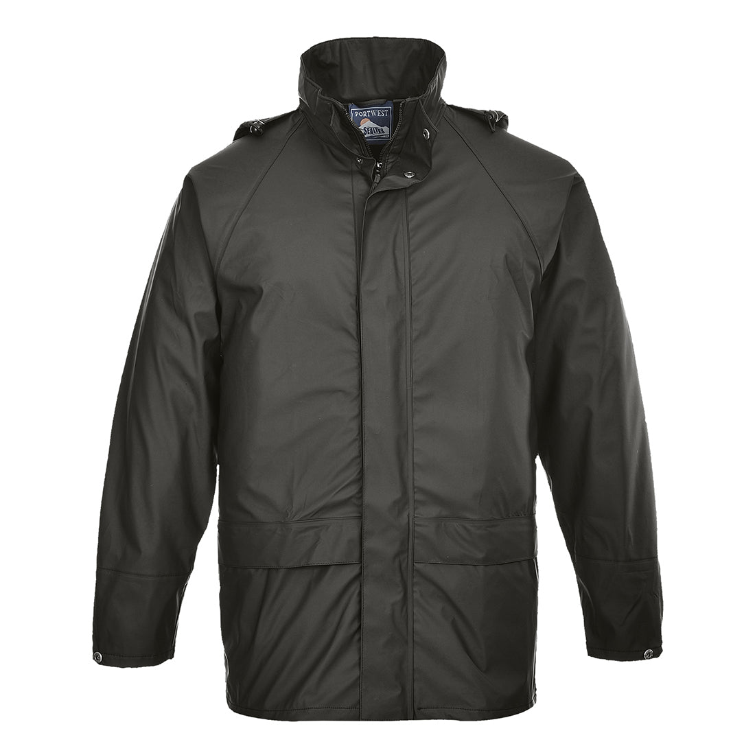 S450 - Sealtex Klassieke Jas - Portwest - Zwart