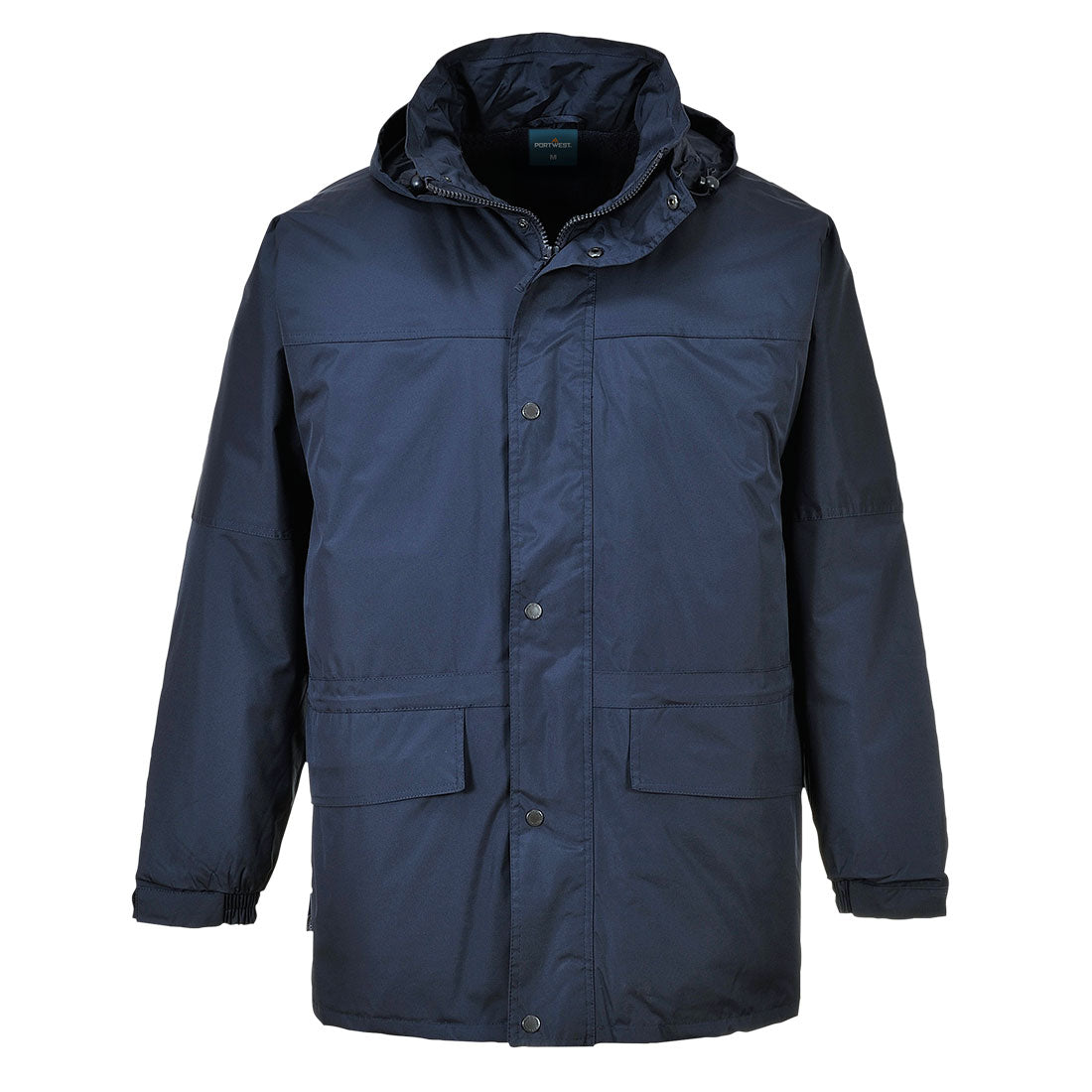 S523 - Oban Fleece Gevoerd Jack - Portwest - Marineblauw