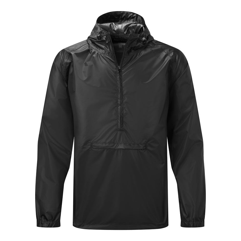 S603 - Inpakbaar jack voor over het hoofd - Portwest - Zwart