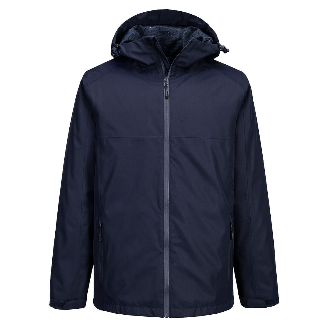 S610 - Professioneel regenjack - Portwest - Marineblauw