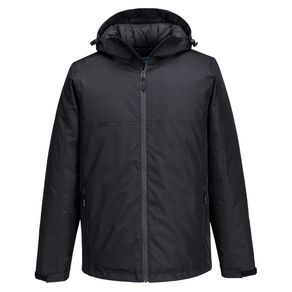 S611 - Professioneel Winterjack - Portwest - Zwart