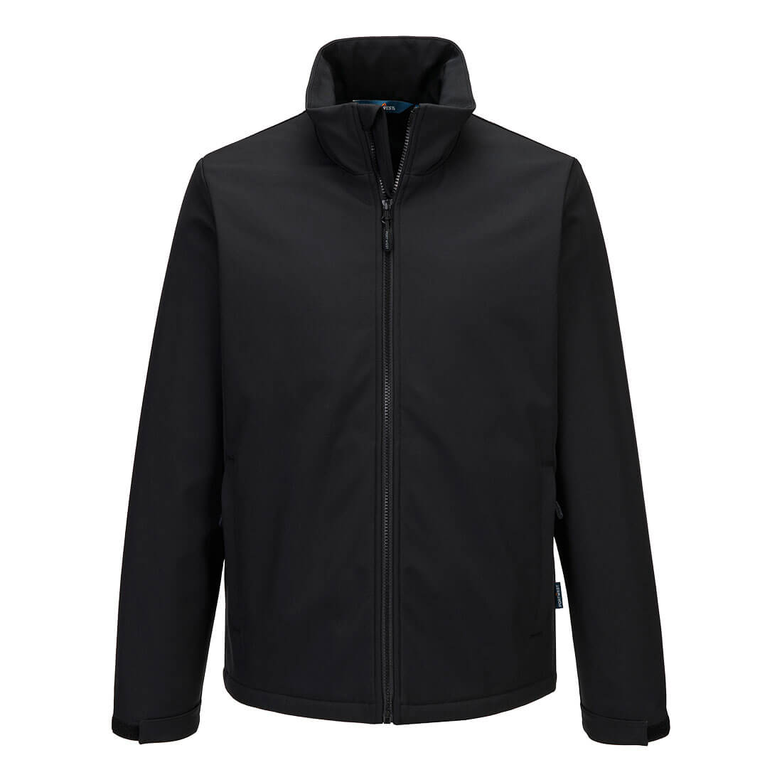 S647 - Verwarmd Softshell Jack (3L) - Portwest - Zwart
