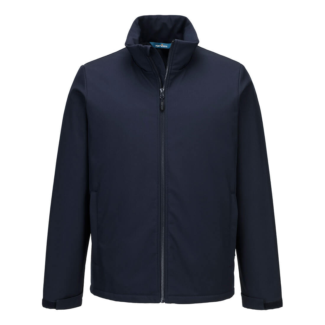 S647 - Verwarmd Softshell Jack (3L) - Portwest - Marineblauw
