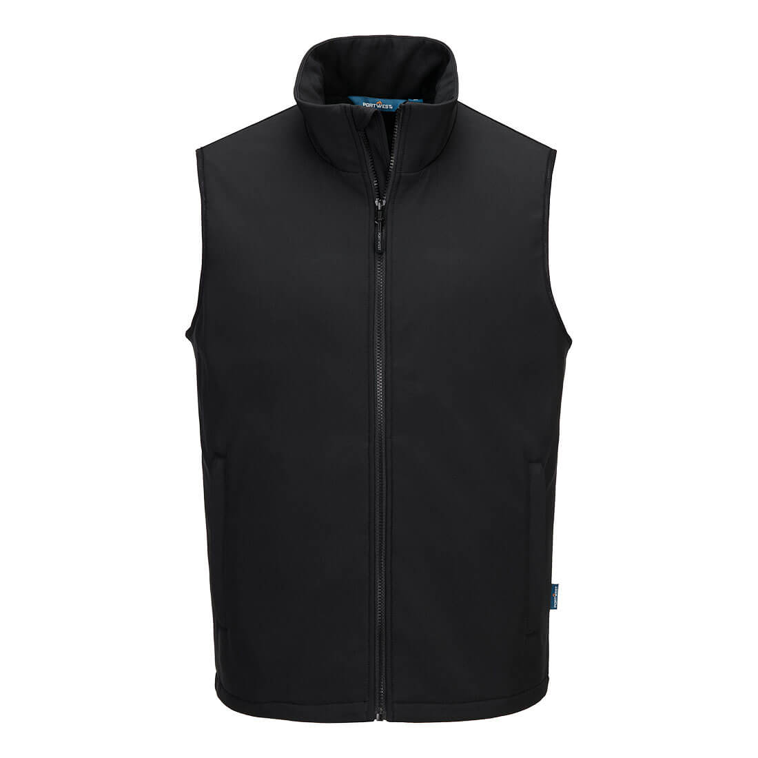 S649 - Verwarmd Softshell  Gilet (2L) - Portwest - Zwart