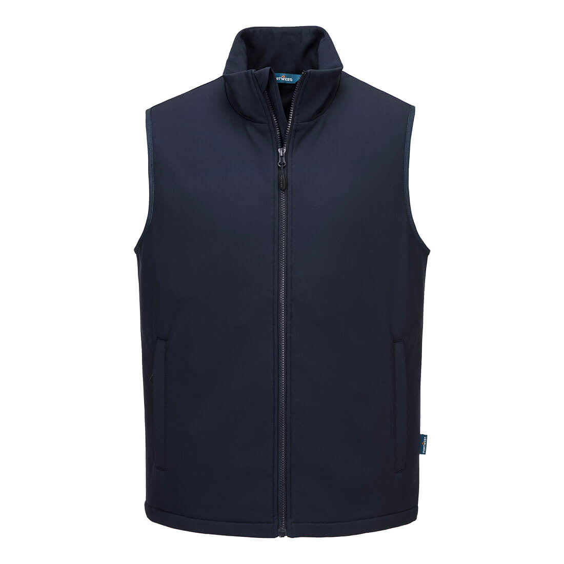 S649 - Verwarmd Softshell  Gilet (2L) - Portwest - Marineblauw