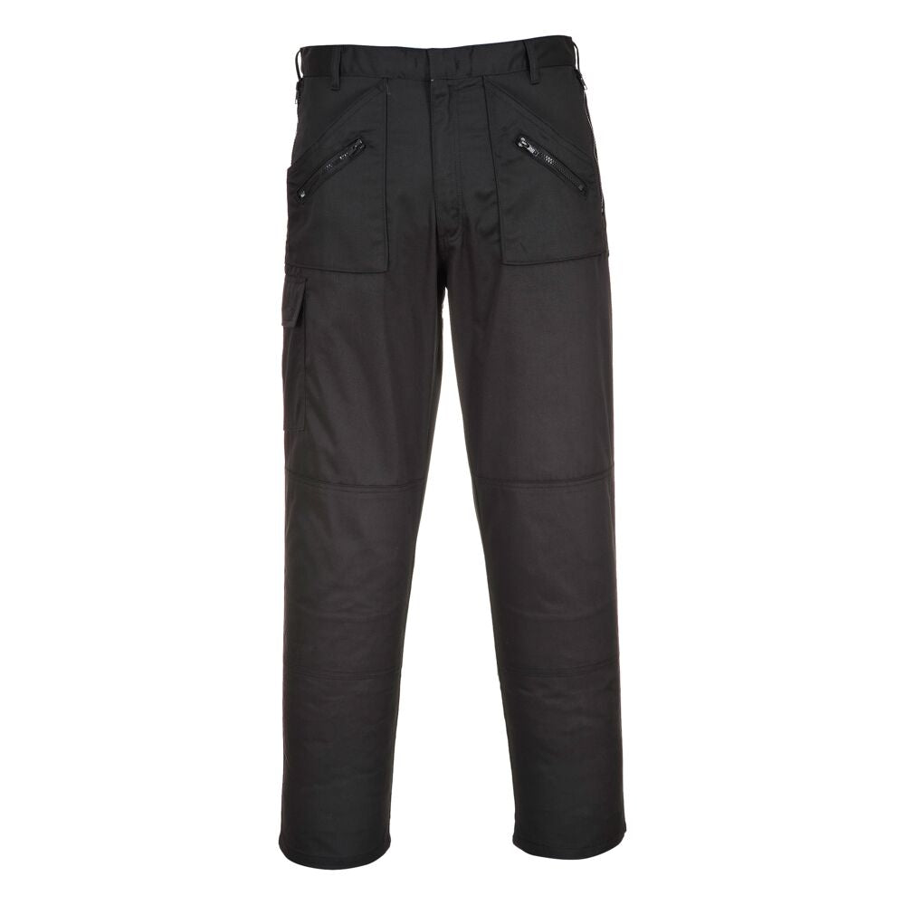 S887 - Action Broek - Portwest - Zwart Kort
