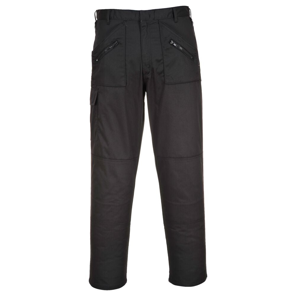 S887 - Action Broek - Portwest - Zwart Lang