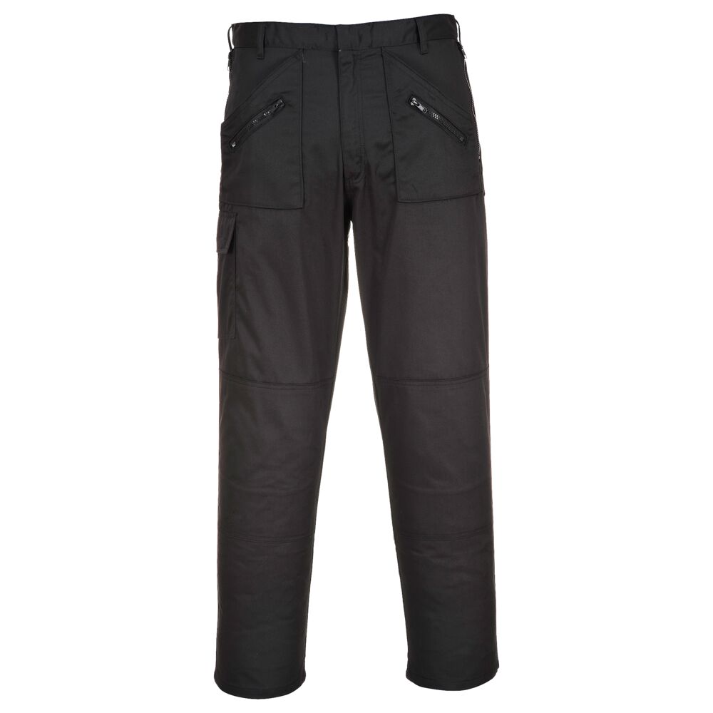 S887 - Action Broek - Portwest - Zwart X-Tall