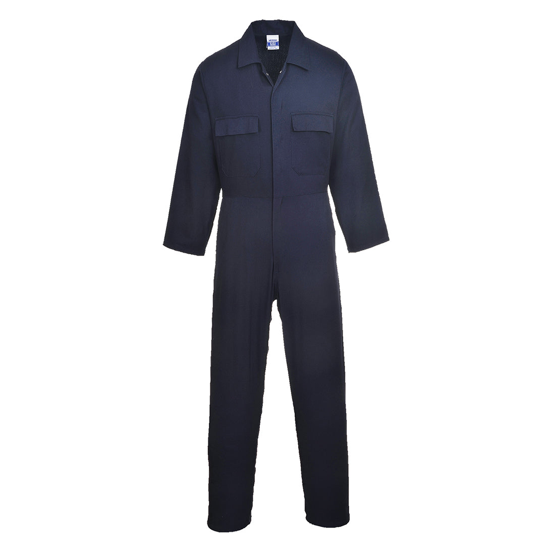S998 - Euro Work Katoenen Overall - Portwest - Marineblauw