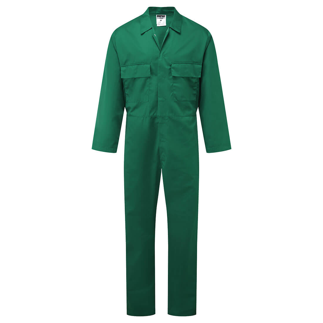 S999 - Euro Work Polykatoen Overall - Portwest - Bottle Groen