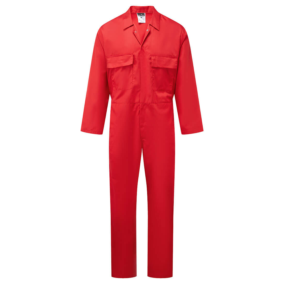 S999 - Euro Work Polykatoen Overall - Portwest - Rood